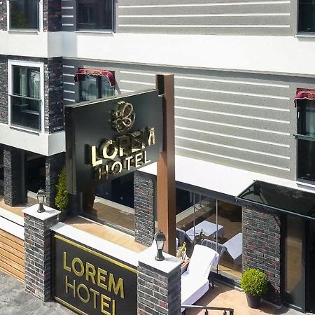 Lorem Hotel Antalya Bagian luar foto