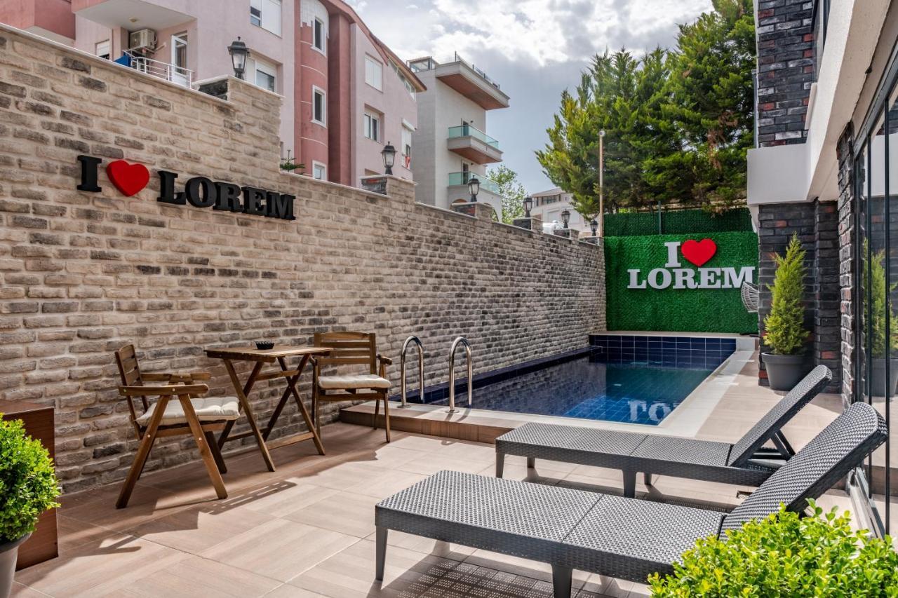 Lorem Hotel Antalya Bagian luar foto