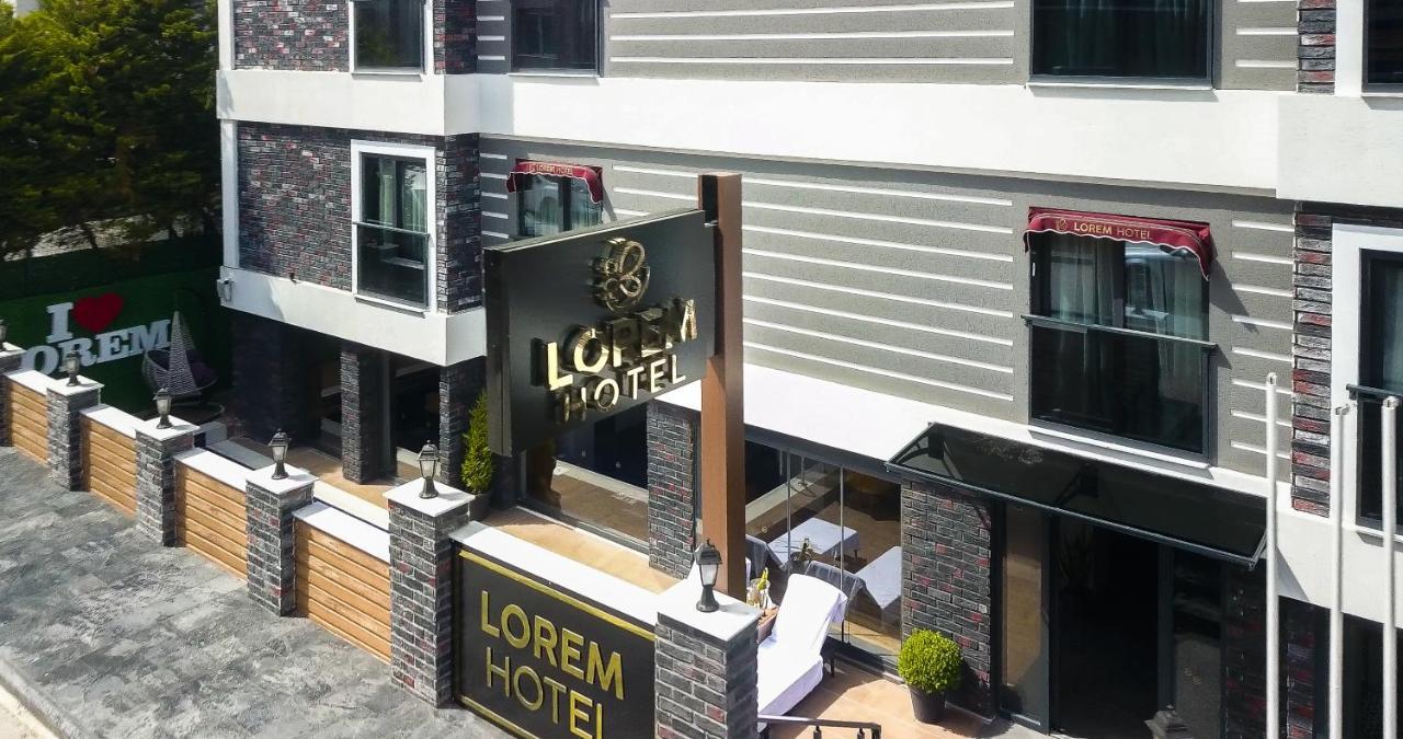 Lorem Hotel Antalya Bagian luar foto